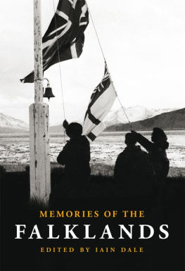 Dale - Memories of the Falklands