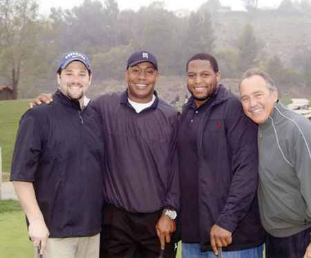 Corey Dillons first annual golf tournament to benefit the Boys and Girls Club - photo 12