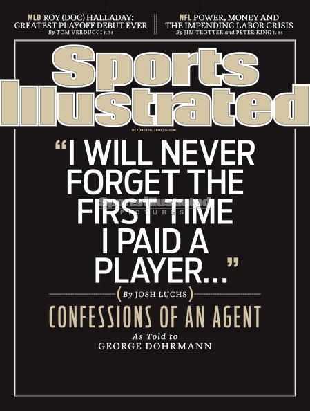 The Sports Illustrated cover storyOctober 12 2010 I told the truth and began - photo 13