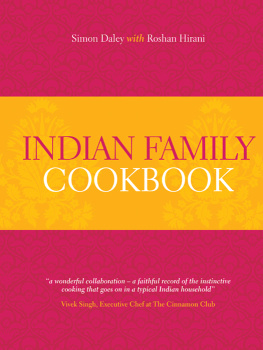 Daley - Indian Family Cookbook