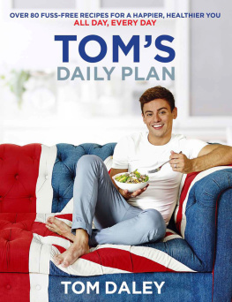 Daley - Toms Daily Plan