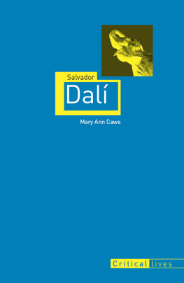 Dalí Salvador - Salvador Dalí