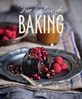 Dall Sarah - For the Love of Baking