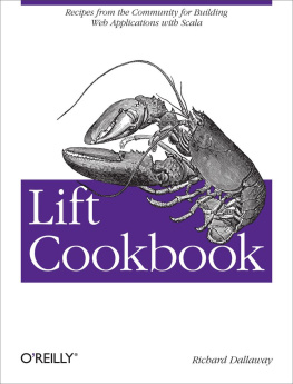 Dallaway Lift Cookbook