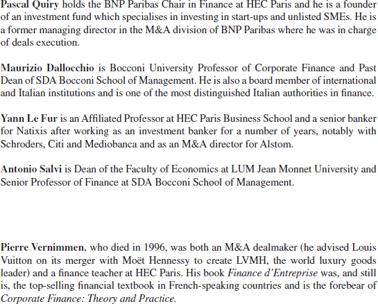 Preface This book aims to cover the full scope of corporate finance as it is - photo 3