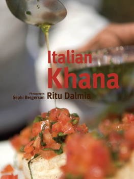 Dalmia Ritu - Italian Khana