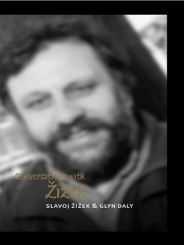 Daly Glyn Conversations with Žižek