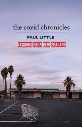 Paul Little - The Covid Chronicles: Lessons from New Zealand
