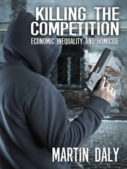 Daly - Killing the competition: economic inequality and homicide