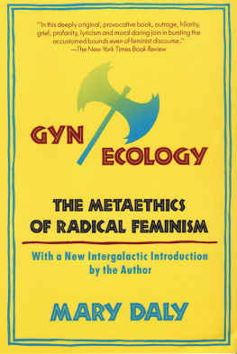 Daly - Gyn/Ecology