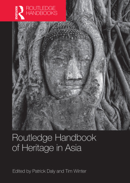 Daly Patrick - Routledge Handbook of Heritage in Asia