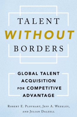 Dalzell Julian - Talent without borders global talent acquisition for competitive advantage