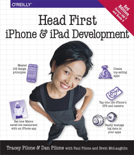 Dan Pilone - Head First iPhone and iPad Development