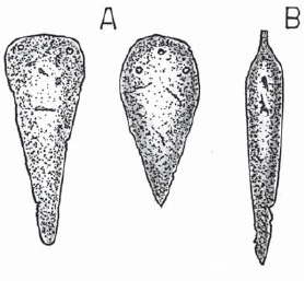 Selection of copper daggers from a Haghia Marina Phocis b Haghios - photo 3