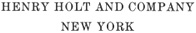 Henry Holt and Company LLC Publishers since 1866 175 Fifth Avenue New York - photo 1