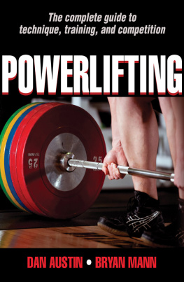 Dan Austin - Powerlifting