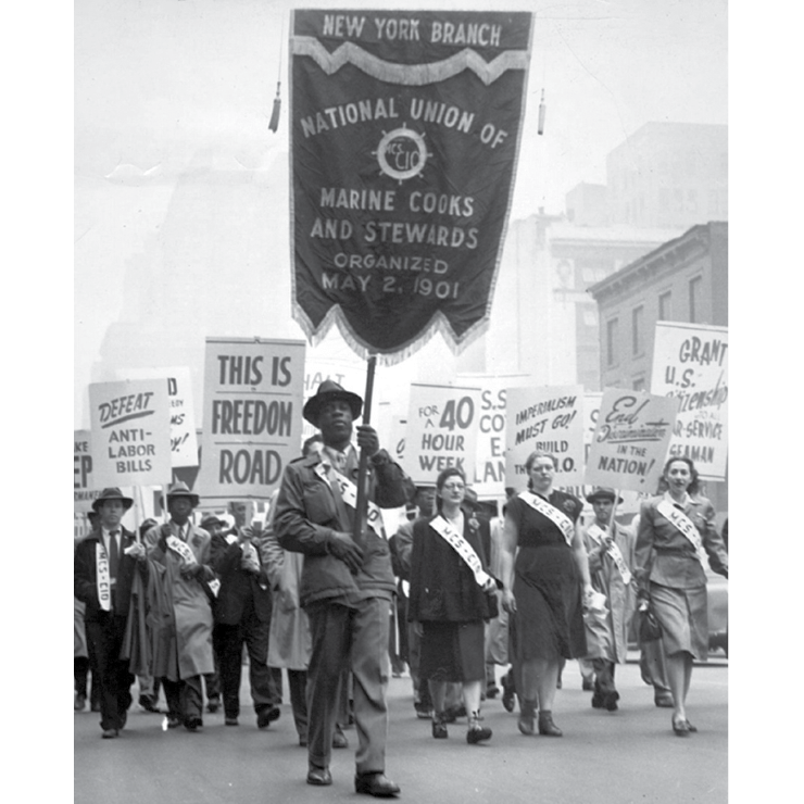 May Day Parade New York City 1947 New York Daily Worker Photo Introduction - photo 2