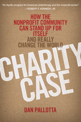 Dan Pallotta - Charity Case