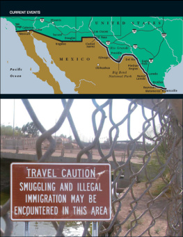 Danelo The Border: Exploring the U.S.-Mexican Divide