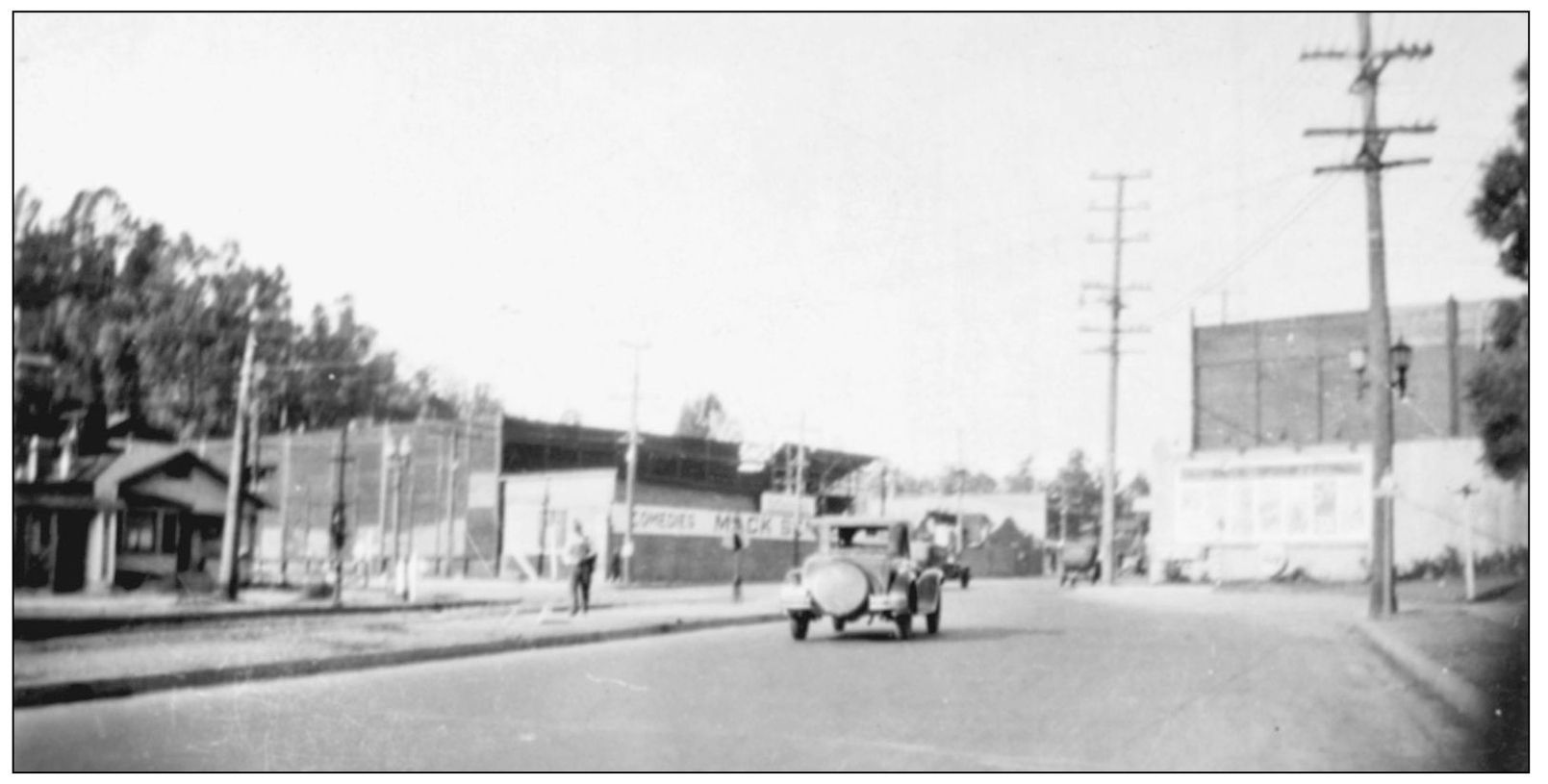 MACK SENNETT STUDIOS An early view of Mack Sennett Studios in Edendale now - photo 4