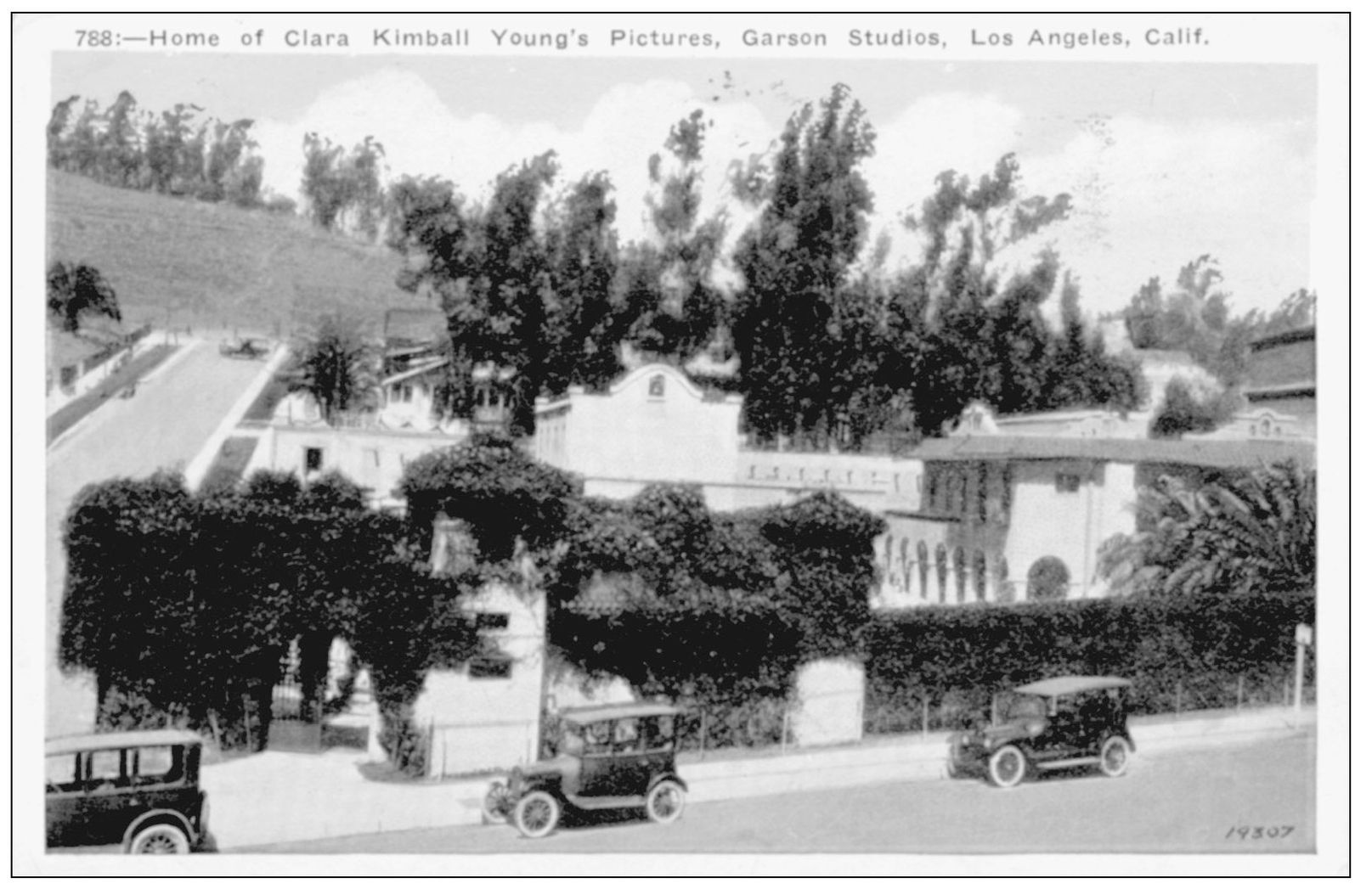 HOME OF CLARA KIMBALL YOUNGS PICTURES By the early 1920s the old Selig lot - photo 5