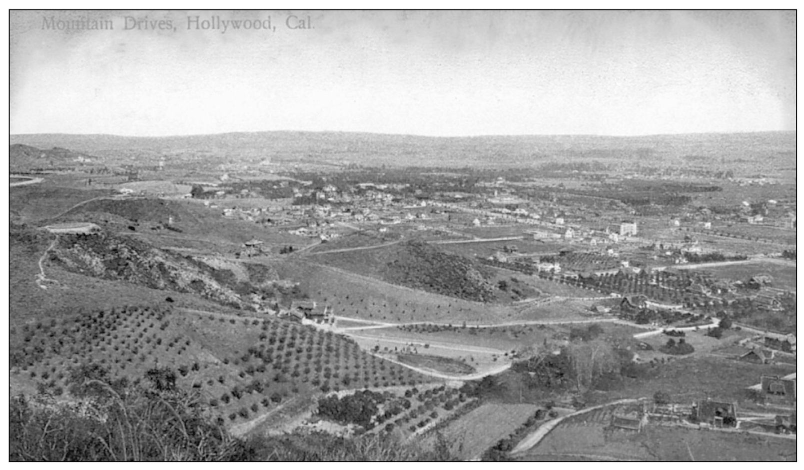 MOUNTAIN DRIVES Here is a view from the Hollywood Hills looking down towards - photo 5