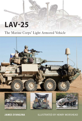 DAngina James - Lav-25: the Marine Corps Light Armored Vehicle