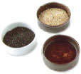 Sesame oil is extracted from sesame seeds that have been toasted producing a - photo 4