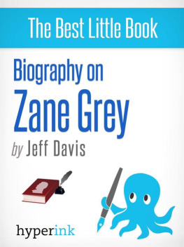 Davis Jeff - Biography on Zane Grey