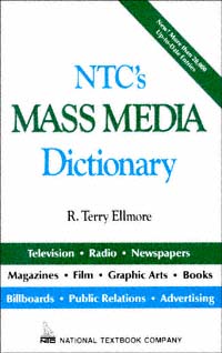 title NTCs Mass Media Dictionary author Ellmore R Terry - photo 1