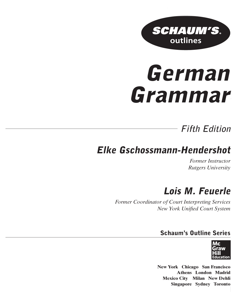 ELKE GSCHOSSMANN-HENDERSHOT a native of Germany received her formal schooling - photo 1