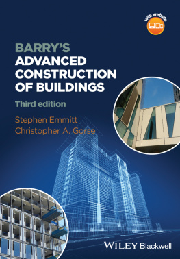 Emmitt Stephen Gorse Christopher A. - Barrys Advanced Construction of Buildings