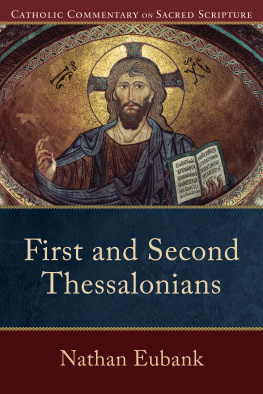 Eubank - First and Second Thessalonians