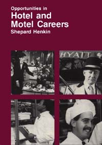 title Opportunities in Hotel and Motel Careers VGM Opportunities Series - photo 1