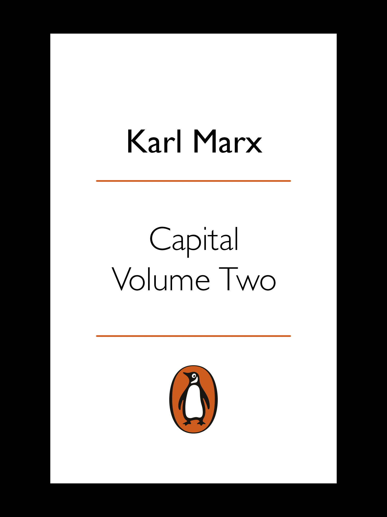 Karl Marx CAPITAL A Critique of Political Economy Volume Two Introduced by - photo 1