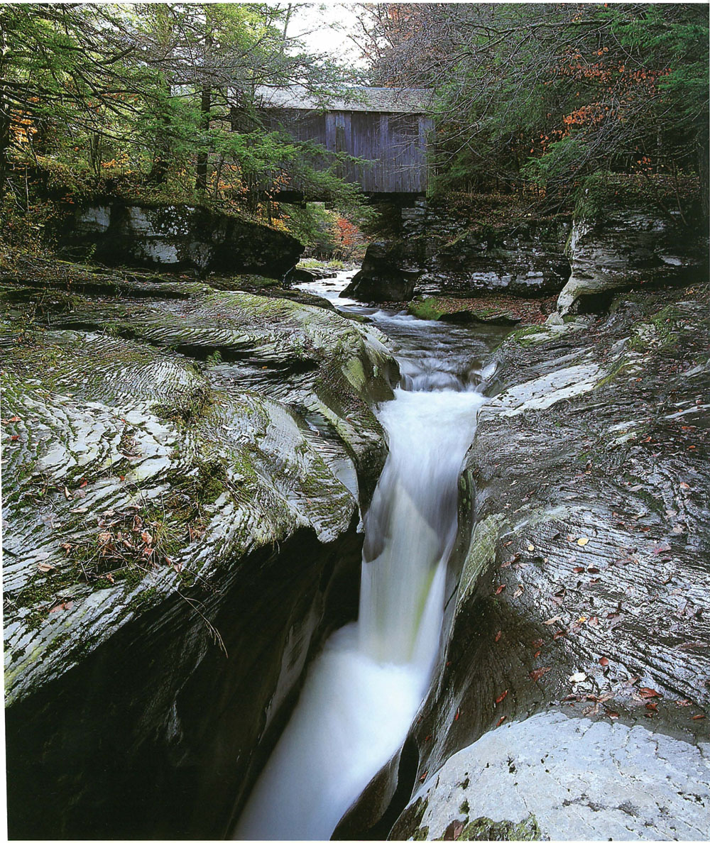 Dry Brook The bed of the stream has been scooped out of the solid rock Here - photo 8