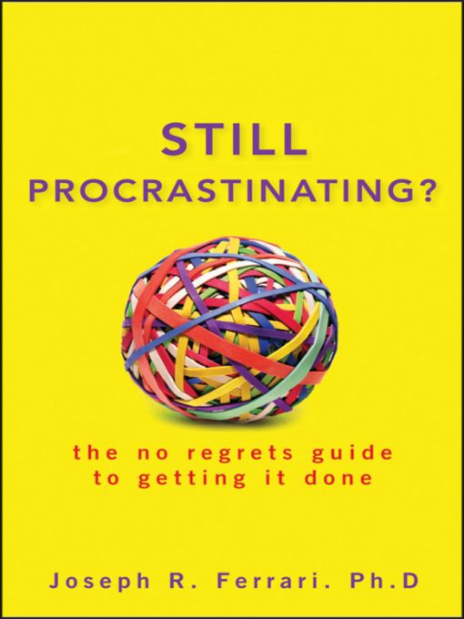 Table of Contents To all of the people who model nonprocrastination in - photo 1