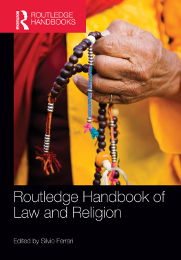 Ferrari - Routledge Handbook of Law and Religion