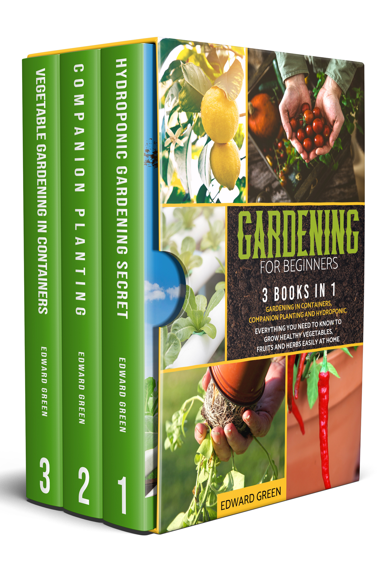 Gardening for beginners 3 books in 1 Gardening in containers companion - photo 1