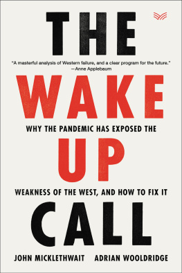 John Micklethwait - The Wake-Up Call