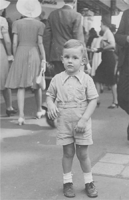 James Harrison at around age four Junee Australia When James wasnt battling - photo 4