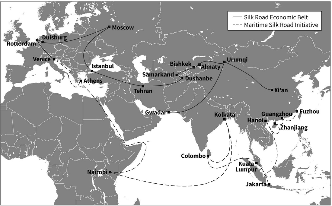 Chinas Belt and Road Initiative Center for Strategic and International - photo 2