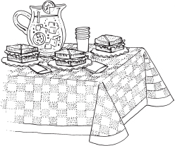 Declare a picnic night at home Just toss a checkered tablecloth on the dinner - photo 8