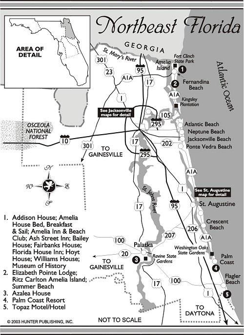 Northeast Florida I would win my way to the coast There the streams flow - photo 1