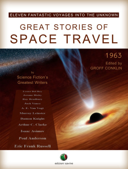 Groff Conklin (Editor) Great Stories of Space Travel