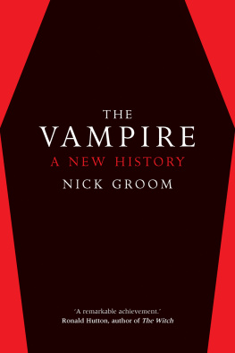 Groom - The Vampire: a New History