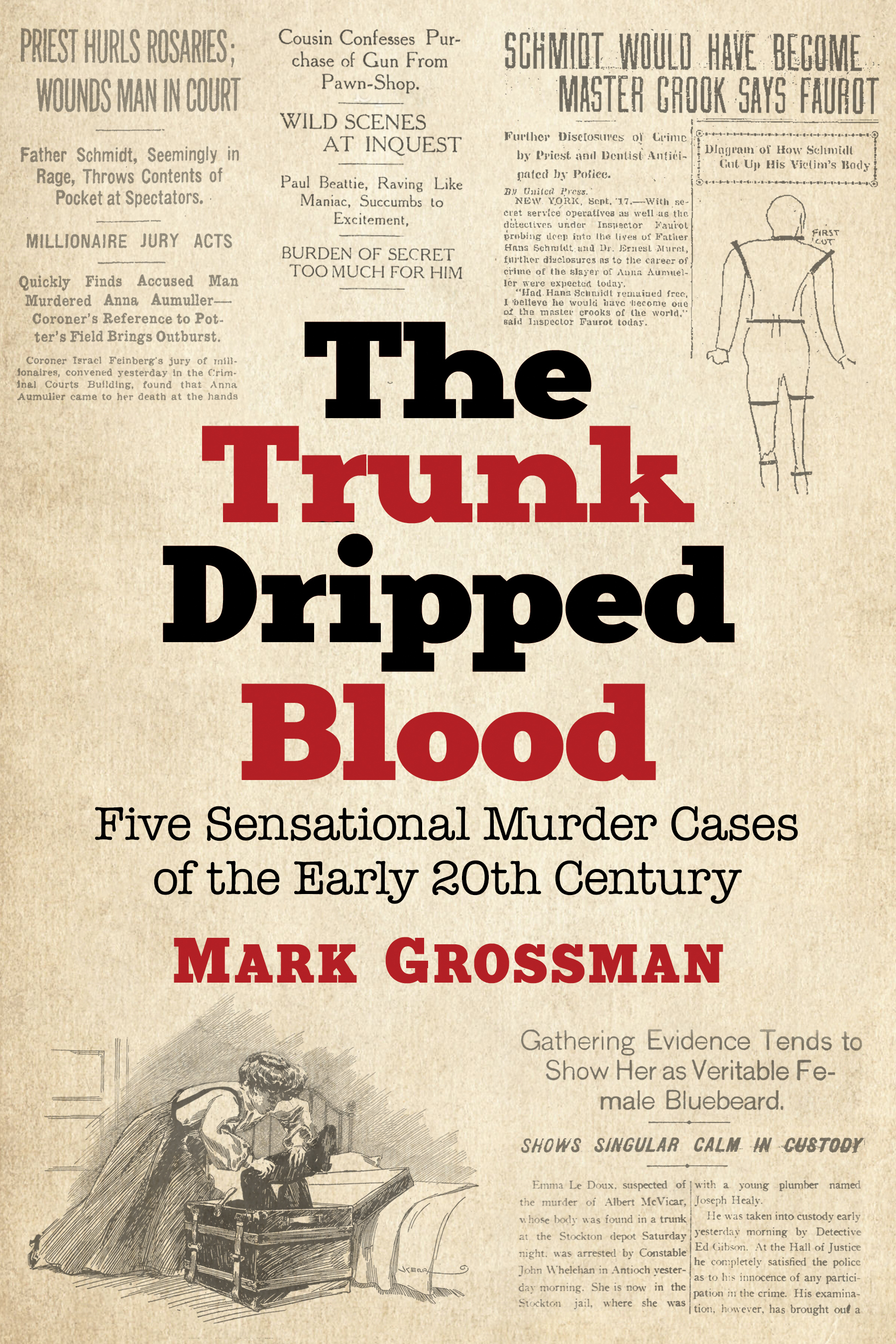 The trunk dripped blood five sensational murder cases of the early 20th century - image 1
