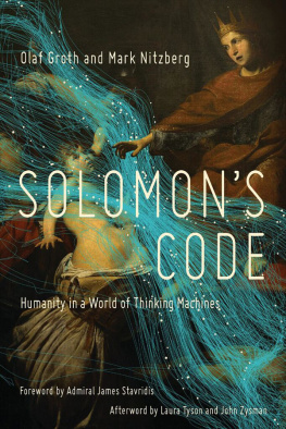 Groth Olaf - Solomons code: humanity in a world of thinking machines