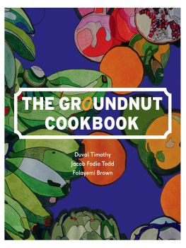 Groundnut. - The Groundnut Cookbook