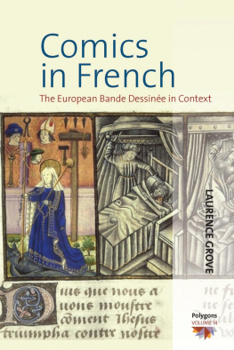 Grove Comics in French: The European Bande Dessinée in Context